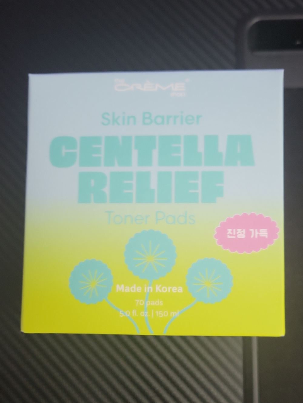 Crème Skin Barrier Centella Relief Toner Pads